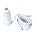 Mobigo 38W 2 UAB car charger with Type-C to Lightning combo
