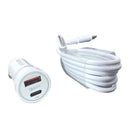 Mobigo 38W USB A + C car charger with Type-C to C combo