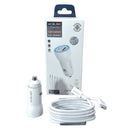 Mobigo 38W USB A + C car charger with Type-C to C combo