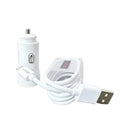 Mobigo Dual USB Car Charger With Lightning Cable GO221L 3