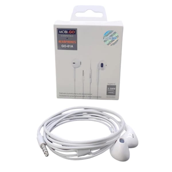 Mobigo GO-61A Earphones (extra bass)