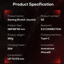 Mobile Gaming Controller for Android iPhone 15 13