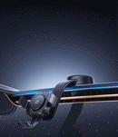 Mobile Phone Car Holder Dashboard Clamping Mount 7