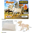 Moose - 3D Puzzle