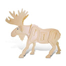 Moose - 3D Puzzle