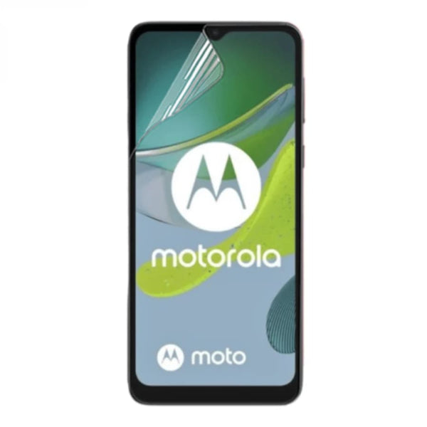 Moto E (2020) Hydrogel Screen Protector (Pack of 2) Screen
