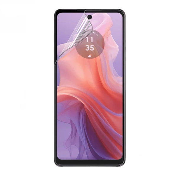 Moto E14 (2024) Hydrogel Screen Protector (Pack of 2)