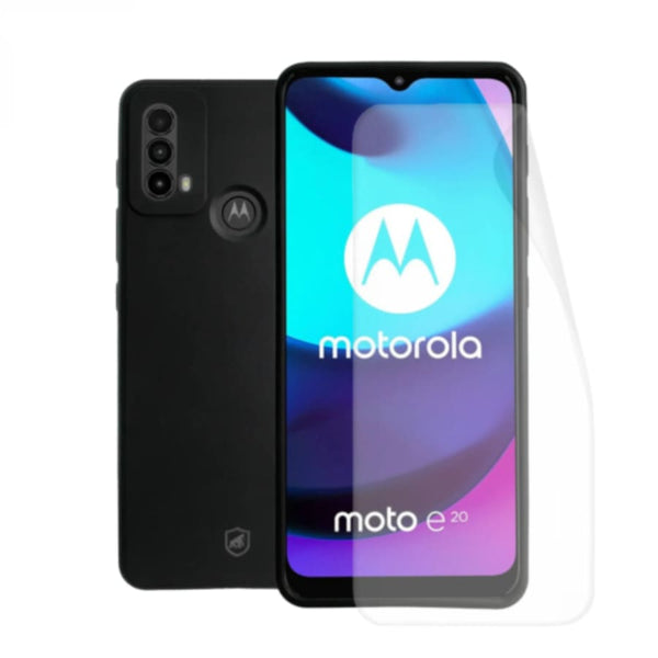 Moto E20 (2021) Hydrogel Screen Protector Screen protector