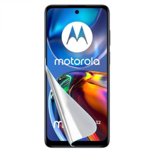 Moto E32 (2022) Hydrogel Screen Protector (Pack of 2)