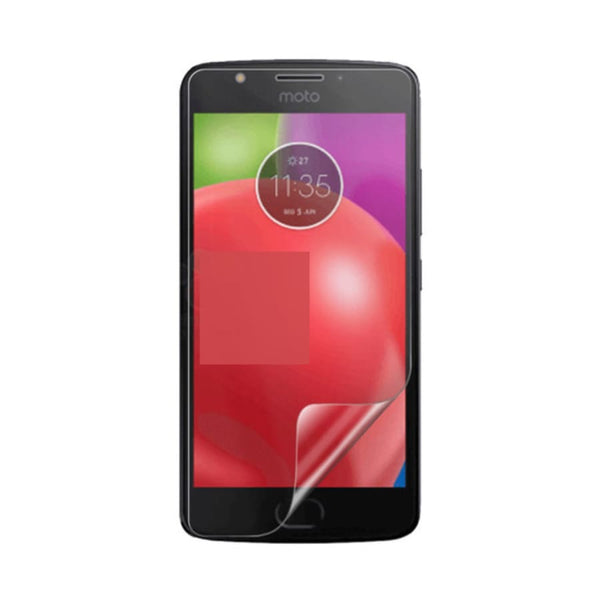 Moto E4 (2017) Hydrogel Screen Protector (Pack of 2) Screen