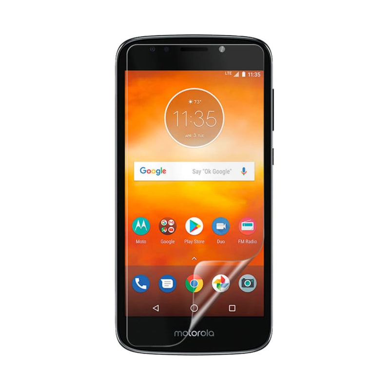 Moto E5 (2018) Hydrogel Screen Protector Screen protector