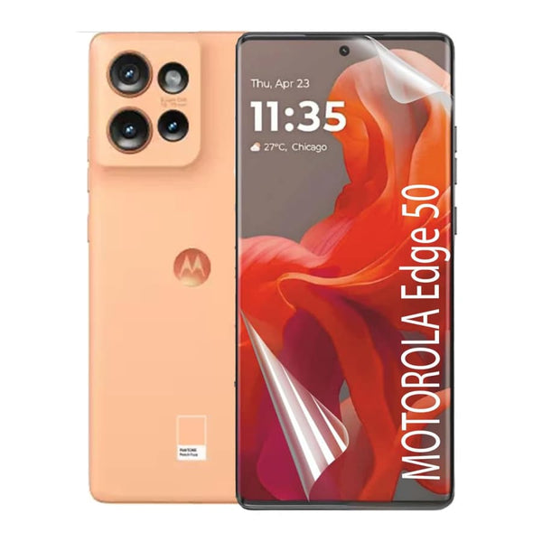 Moto edge 50 Hydrogel Screen Protector Screen protector