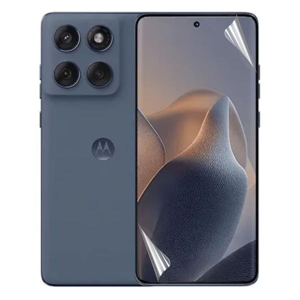 Moto edge 60 FUSION Hydrogel Screen Protector (Pack of 2)