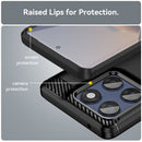 Moto Edge 60Fusion Carbon Fibre TPU Case Slim Shockproof