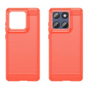 Moto Edge 60Fusion Carbon Fibre TPU Case Slim Shockproof