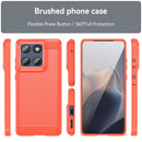 Moto Edge 60Fusion Carbon Fibre TPU Case Slim Shockproof
