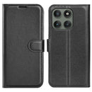 Moto Edge 60Fusion PU Wallet Case [Black] 4
