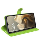 Moto Edge 60Fusion PU Wallet Case [Green] 7