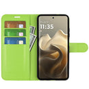 Moto Edge 60Fusion PU Wallet Case [Green] 6