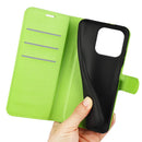 Moto Edge 60Fusion PU Wallet Case [Green] 5