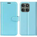 Moto Edge 60Fusion PU Wallet Case [LightBlue] 4