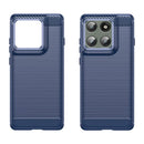 Moto Edge 60Pro Carbon Fibre Brushed Case [Navy] 7
