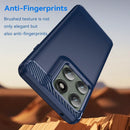 Moto Edge 60Pro Carbon Fibre Brushed Case [Navy] 2