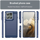 Moto Edge 60Pro Carbon Fibre Brushed Case [Navy] 8