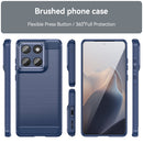 Moto Edge 60Fusion Carbon Fibre Brushed Case [Navy]