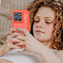 Moto Edge 60Fusion Carbon Fibre Brushed Case [Red]