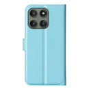 Moto Edge 60Fusion PU Wallet Case [LightBlue]