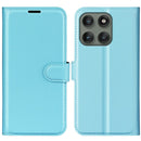 Moto Edge 60Fusion PU Wallet Case [LightBlue]