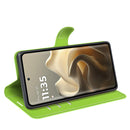 Moto Edge 60Fusion PU Wallet Case [Green]