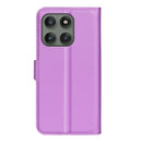 Moto Edge 60Fusion PU Wallet Case [Purple]