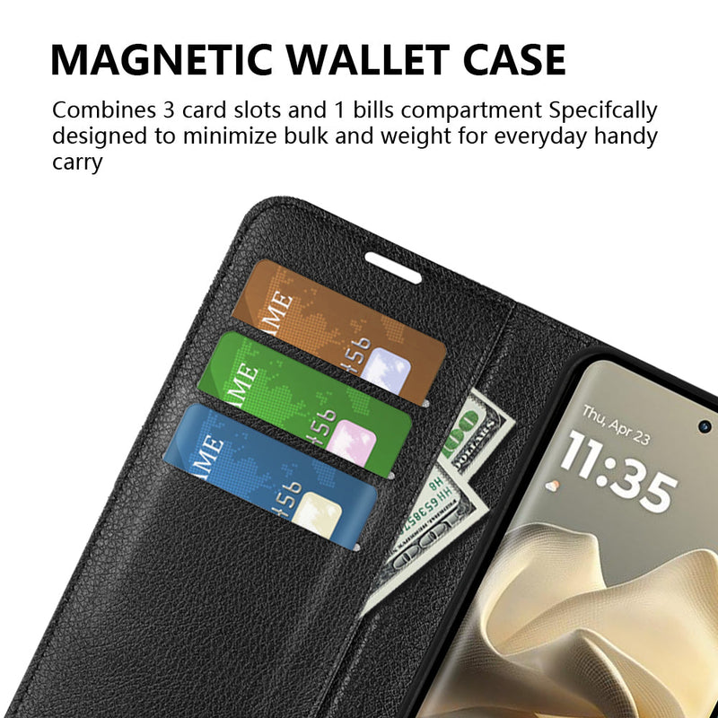 Moto Edge 60Fusion PU Wallet Case [Purple]