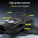 Motorola Moto Edge 60Fusion Ring Kickstand Case w/ Camera Cover [Navy]