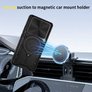 Motorola Moto Edge 60Fusion Ring Kickstand Case w/ Camera Cover [Black]