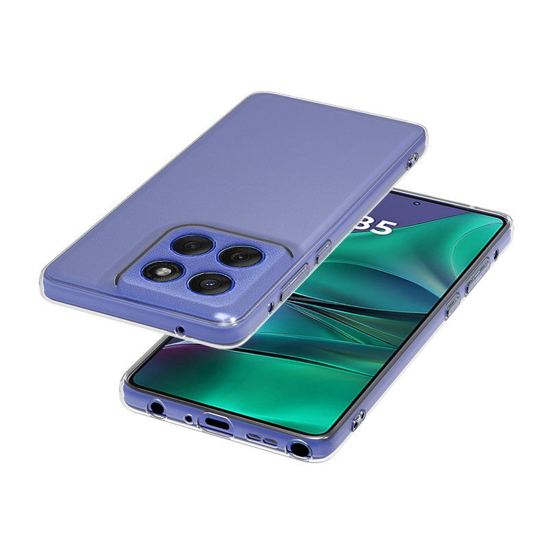 Moto Edge 60Fusion Soft Gel Case - Slim Design
