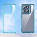 Motorola Moto Edge 60Fusion Soft TPU Bumper Case [Clear Blue]