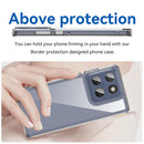 Motorola Moto Edge 60Fusion Soft TPU Bumper Case [Clear]