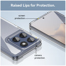 Motorola Moto Edge 60Fusion Soft TPU Bumper Case [Clear]