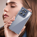 Motorola Moto Edge 60Fusion Soft TPU Bumper Case [Clear]