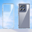 Motorola Moto Edge 60Fusion Soft TPU Bumper Case [Clear]