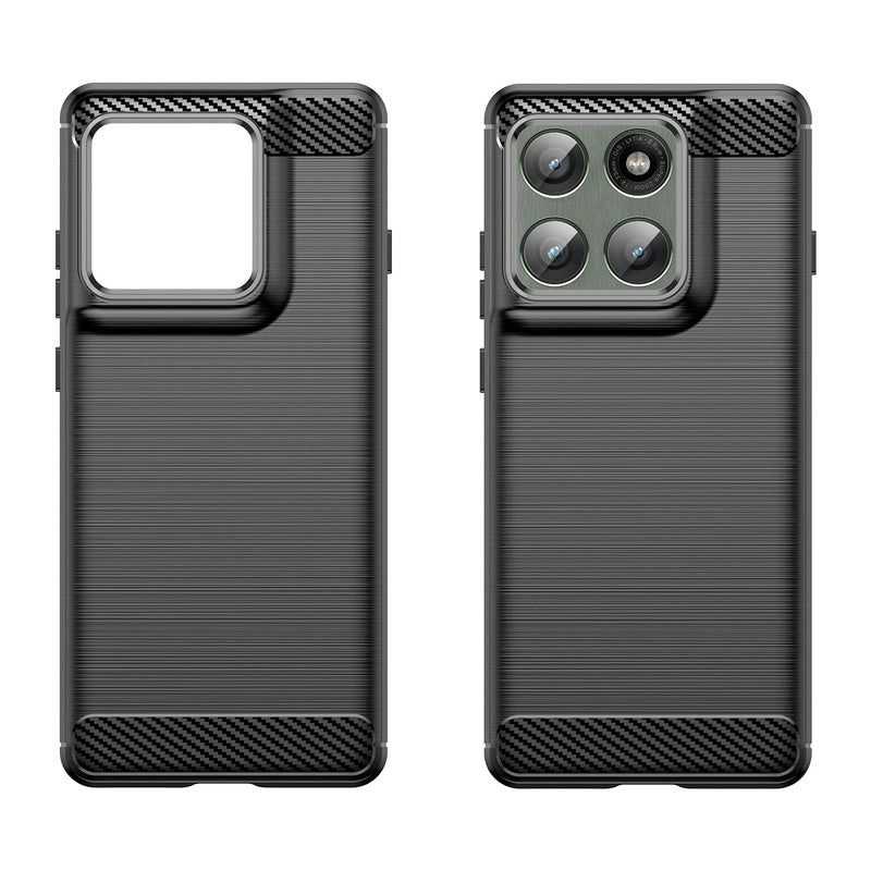 Moto Edge 60Pro Carbon Fibre Brushed Case [Black]