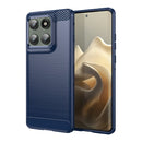 Moto Edge 60Pro Carbon Fibre Brushed Case [Navy]