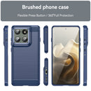 Moto Edge 60Pro Carbon Fibre Brushed Case [Navy]