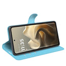 Moto Edge 60Pro PU Wallet Case [LightBlue]