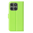 Moto Edge 60Pro PU Wallet Case [Green]