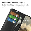 Moto Edge 60Pro PU Wallet Case [LightBlue]