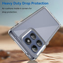 Motorola Moto Edge 60Pro Soft TPU Bumper Case [Clear]